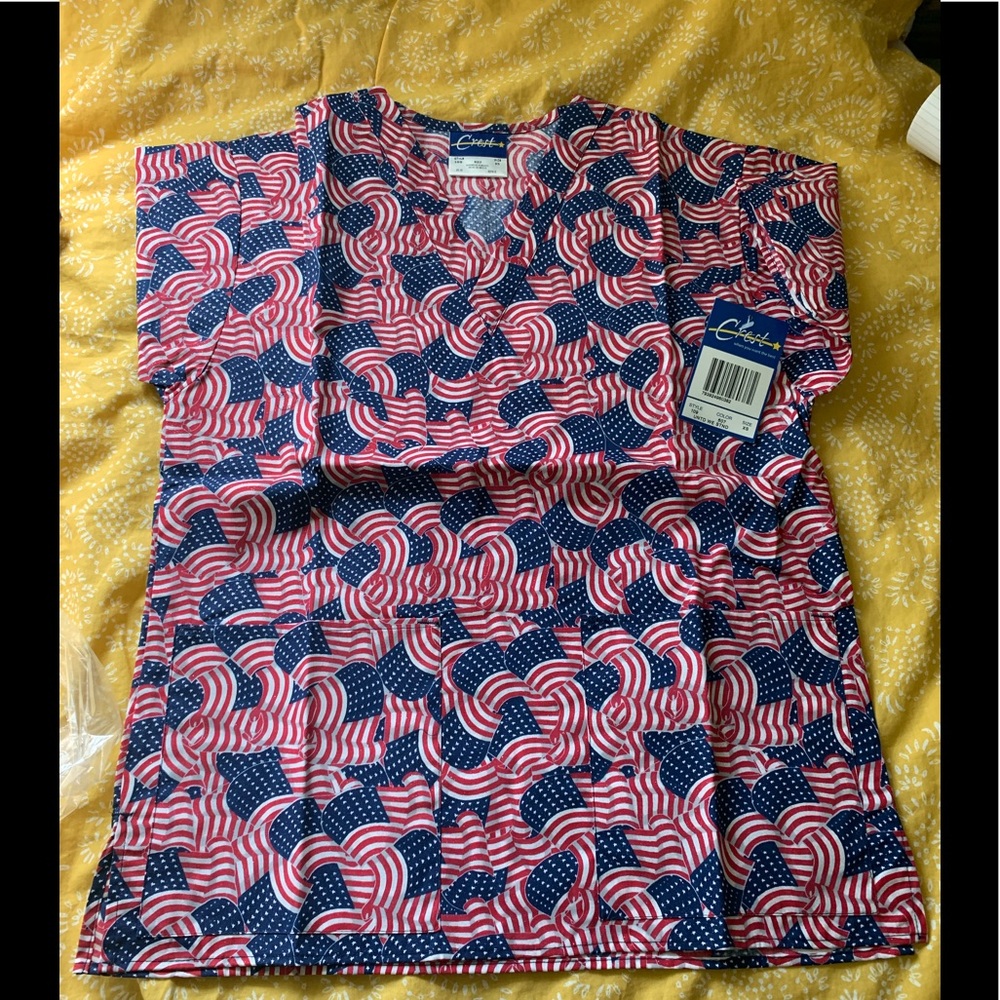 2 for $35 SALE Nurse Scrub Patriot/Independence